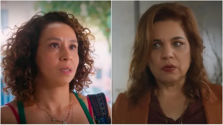 Imagens 1 e 2 - Reprodução/TV Globo
