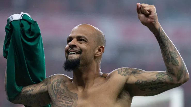 FOTO: MARCELO GONÇALVES / FLUMINENSE FC / DIVULGAÇÃO - Felipe Melo: medalhão citou a torcida do Grêmio em entrevista
