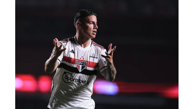 Dorival não vai gostar: Info de James Rodriguez pode complicar no São Paulo<br />
 - Foto: Ettore Chiereguini/AGIF
