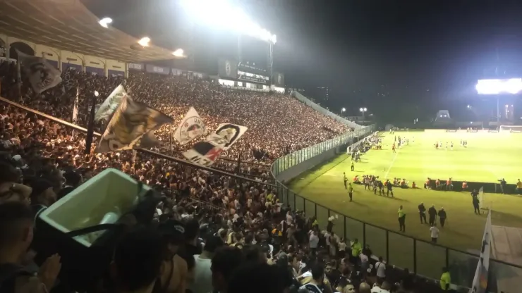 Estádio de São Januário. Foto: Leonardo Cardoso/BolaVip
