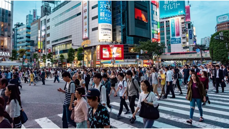 Tóquio é uma das cidades mais populosas do mundo
