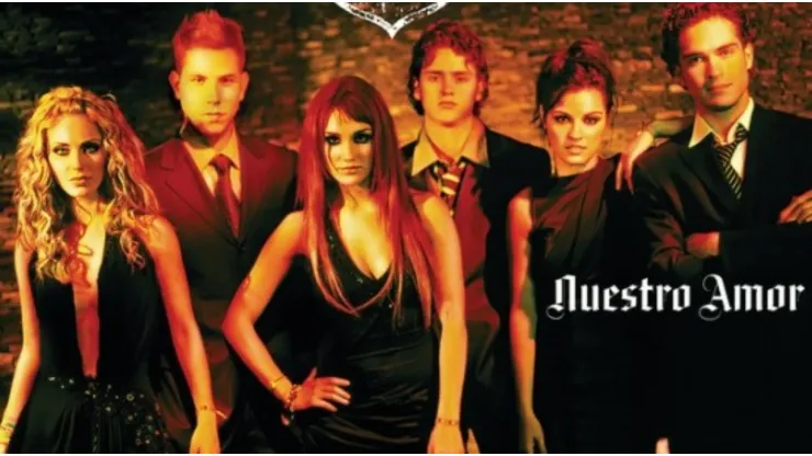 RBD é um grupo musical mexicano de enorme sucesso ao redor do mundo
