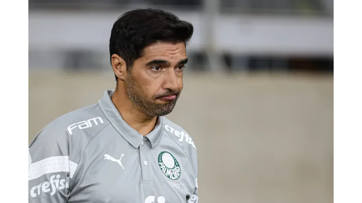 Insatisfação interna chama a atenção no Palmeiras com trabalho de Abel Ferreira  - Foto: Gilson Lobo/AGIF
