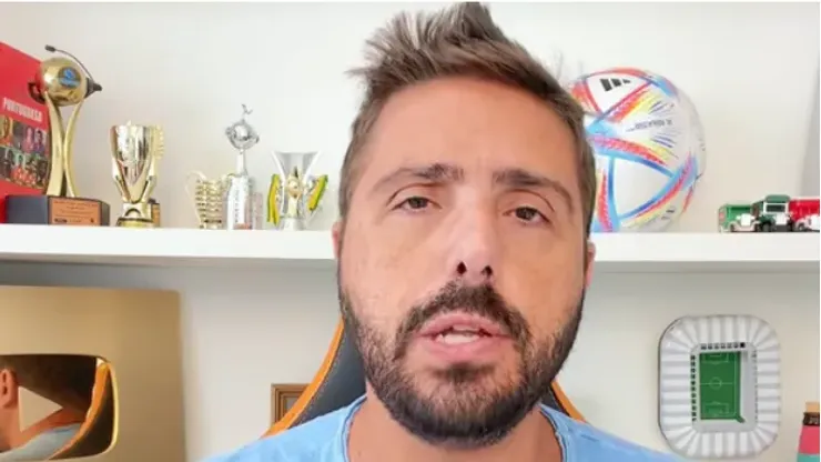 Foto: Reprodução/Youtube - Jorge Nicola traz informação exclusiva do São Paulo
