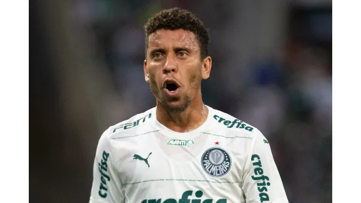 Gil Gomes/AGIF. Marcos Rocha define futuro no Palmeiras
