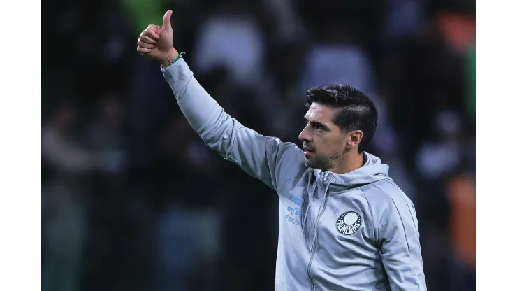 SP - SAO PAULO - 15/09/2023 - BRASILEIRO A 2023, PALMEIRAS X GOIAS - Abel Ferreira tecnico do Palmeiras durante partida contra o Goias no estadio Arena Allianz Parque pelo campeonato Brasileiro A 2023. Foto: Ettore Chiereguini/AGIF
