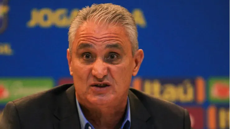 Tite anuncia Lista de convocados da selecao brasileira para a Copa America divulgada as 11h de amanha, dentro da sede da Confederacao Brasileira de Futebol (CBF)  Foto: Jotta de Mattos/AGIF
