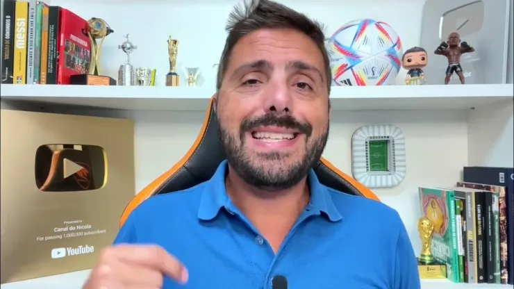 Foto: Reprodução/YouTube - Jorge Nicola crava que Abel Ferreira vai sair de cena ao fim da temporada de 2023
