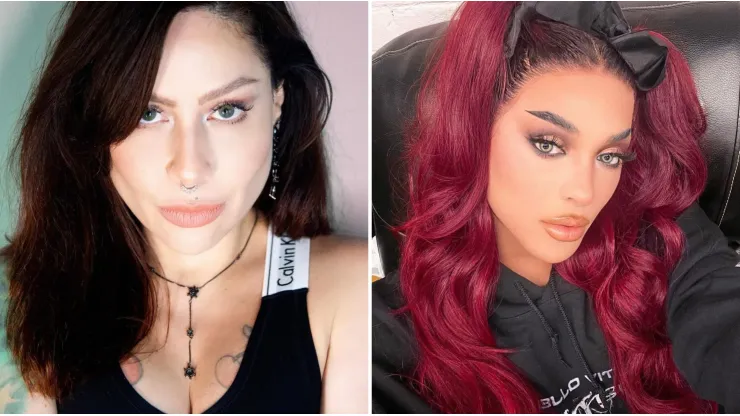 Foto 1: Instagram Pitty - Foto 2: Instagram Pabllo Vittar
