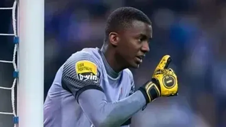 Foto: Jose Manuel Alvarez/Getty Images - Andrew, goleiro das bases do Botafogo
