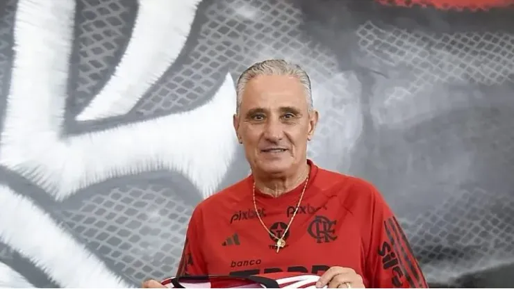 Foto: Marcelo Cortes / CRF - Tite assume o Flamengo
