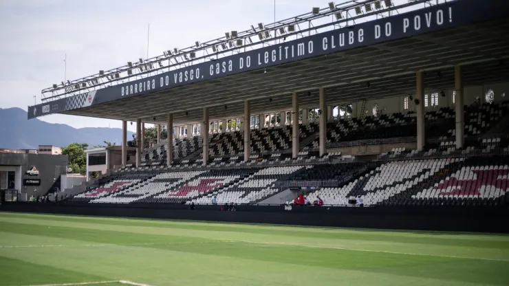 Estádio de São Januário (Foto Leandro Amorim/CRVG)
