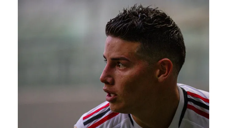 Repercutiu até na Espanha: James Rodriguez ‘choca’ o mundo da bola<br />
 - Foto: Fernando Moreno/AGIF
