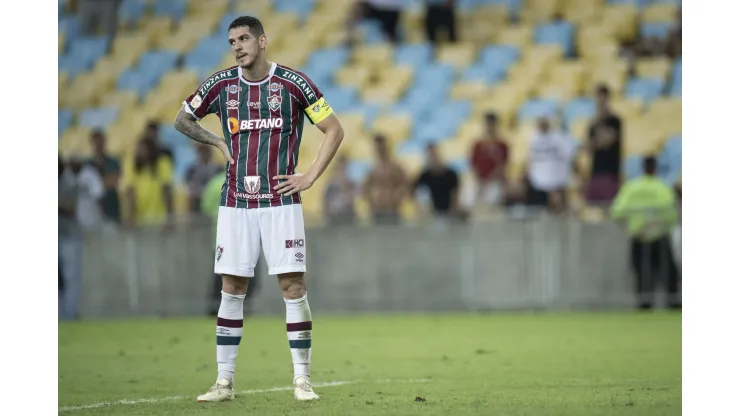 Nino jogador do Fluminense. Foto: Jorge Rodrigues/AGIF
