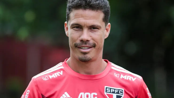 Ex-jogador do São Paulo, 'Profeta' Hernanes - Foto: Marcello Zambrana/AGIF
