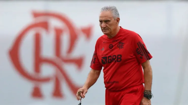 Foto: Gilvan de Souza/CRF - Uma peça de Tite é cogitado no Corinthians.
