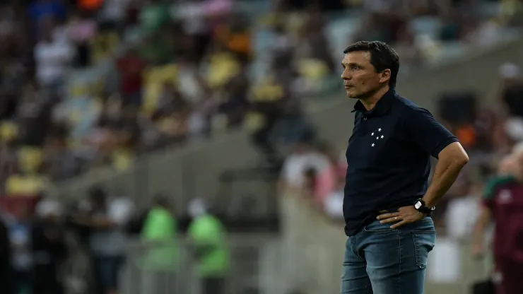 Zé Ricardo, técnico do Cruzeiro - Foto: Thiago Ribeiro/AGIF
