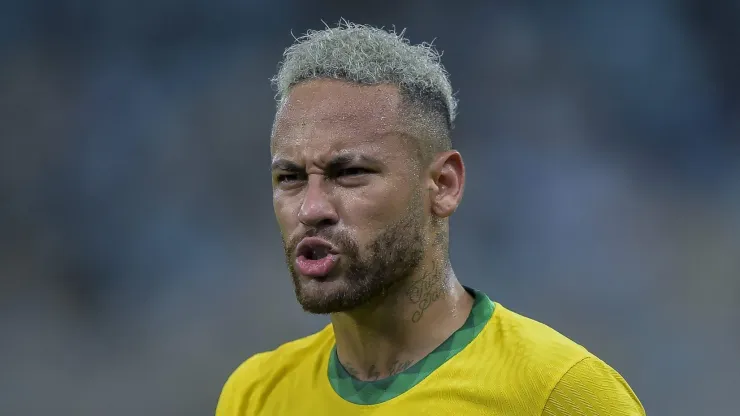 Foto: Thiago Ribeiro/AGIF - Neymar jogador do Brasil durante partida contra o Argentina no estadio Maracana pelo campeonato Copa America 2021. 
