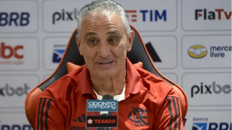 Tite - Foto: Marcelo Cortes /CRF
