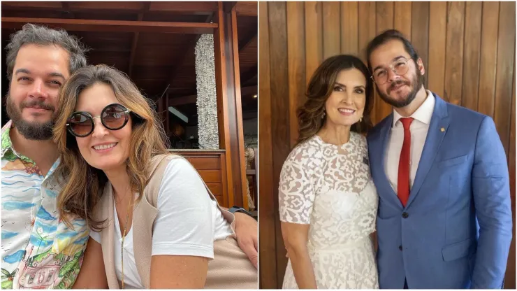 Imagens 1 e 2 - Reprodução: Instagram/Fátima Bernardes
