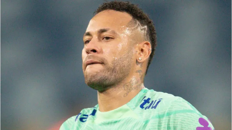 Foto: Gil Gomes/AGIF - Neymar teve grave lesão
