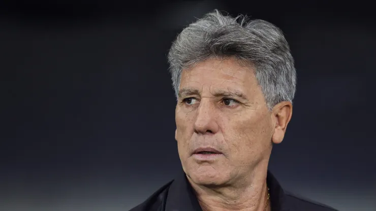 Foto: Gilson Junio/AGIF - Renato Gaucho tecnico do Gremio durante partida contra o Cruzeiro no estadio Mineirao pelo campeonato Copa do Brasil 2023. 
