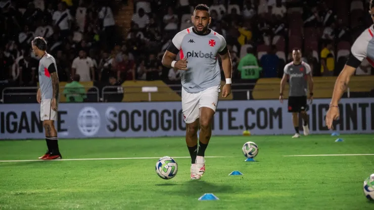 Payet, camisa 10 do Vasco da Gama. Foto: Leandro Amorim/CRVG
