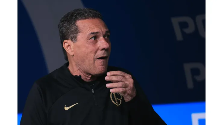 Mano vai na contramão de Luxa com “volta” de atacante no Corinthians<br />
 - Foto: Ettore Chiereguini/AGIF
