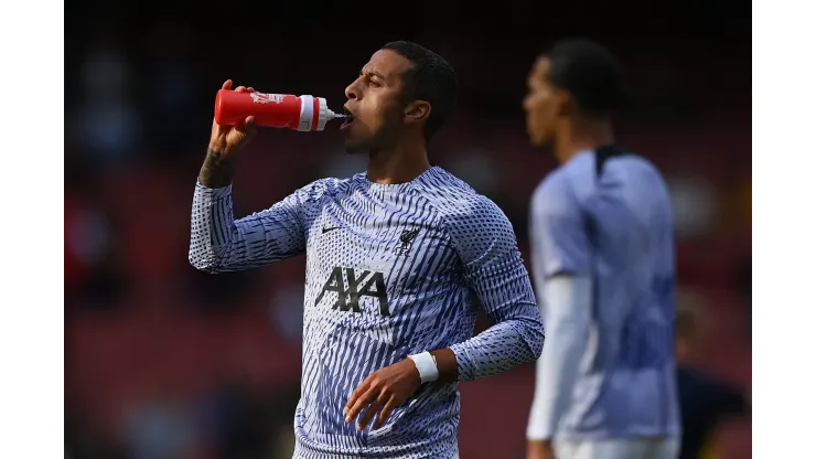 Thiago Alcântara aparece como oportunidade única no Flamengo<br />
 - Foto:  Justin Setterfield/Getty Images
