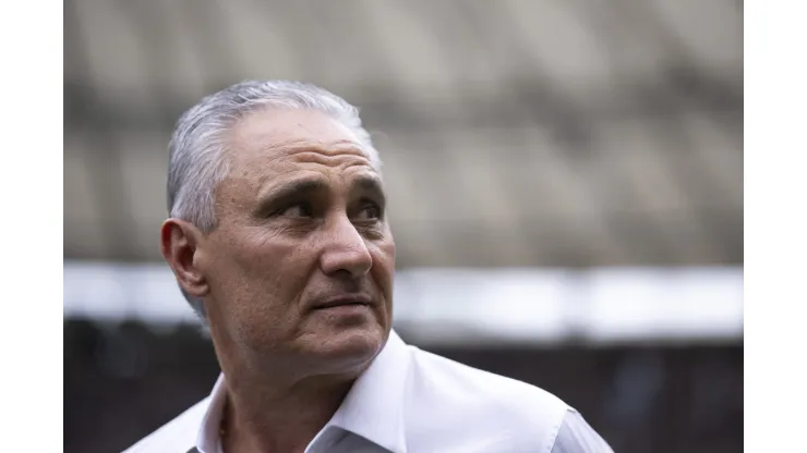 Foto: Jorge Rodrigues/AGIF- Tite
