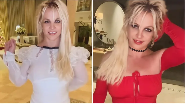 Fotos: Instagram Britney Spears
