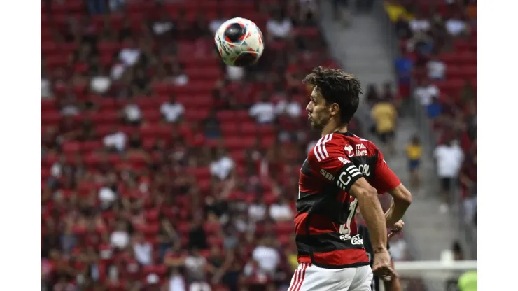 Rodrigo Caio volta à pauta no São Paulo com os 30% dos direitos<br />
 - Foto: Mateus Bonomi/AGIF
