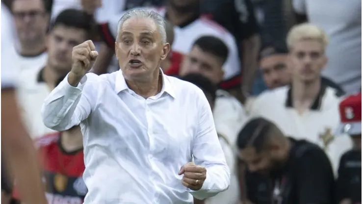 Tite- Foto: Jorge Rodrigues/AGIF
