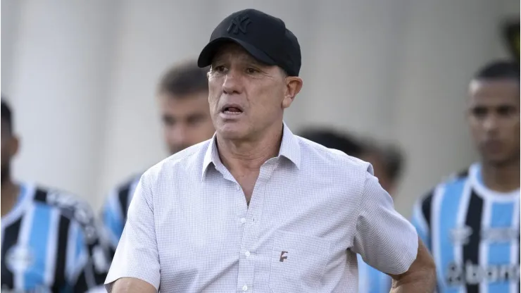 RJ - RIO DE JANEIRO - 06/08/2023 - BRASILEIRO A 2023, VASCO X GREMIO - Renato Gaucho tecnico do Gremio durante partida contra o Vasco no estadio Sao Januario pelo campeonato Brasileiro A 2023. Foto: Jorge Rodrigues/AGIF
