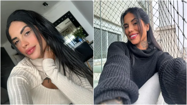 Fotos: Instagram oficial de Tati Zaqui.
