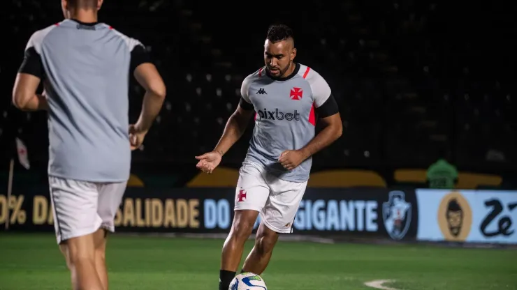 Payet, meio-campo do Vasco da Gama (Foto: Leandro Amorim)
