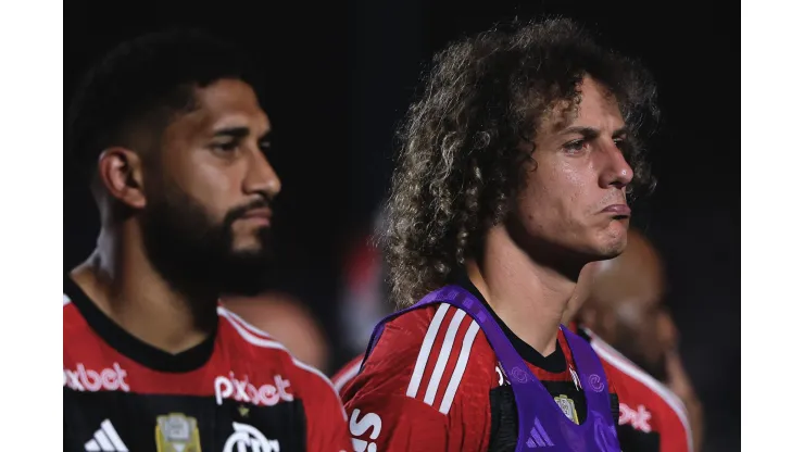 Após xingamentos, David Luiz avisa Flamengo onde vai jogar em 2024  - Foto: Ettore Chiereguini/AGIF
