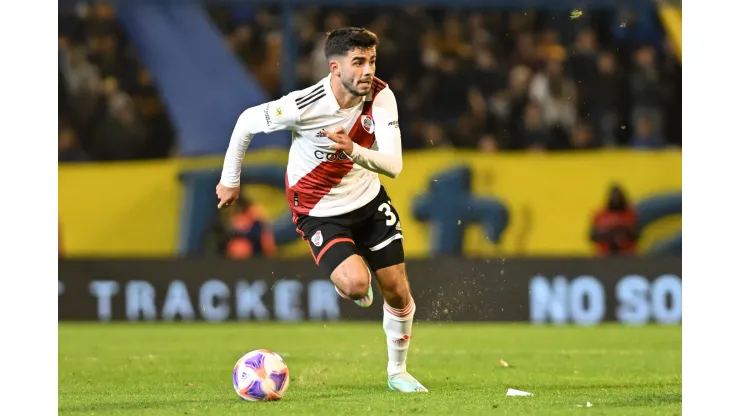 Santiago Simón tem futuro CONFIRMADO no Flamengo com contrato até 2024<br />
 - Foto: Luciano Bisbal/Getty Images
