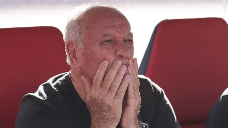 Foto: Ettore Chiereguini/AGIF -  Luiz Felipe Scolari tecnico do Atletico-MG durante partida contra o Sao Paulo no estadio Morumbi pelo campeonato Brasileiro A 2023. 
