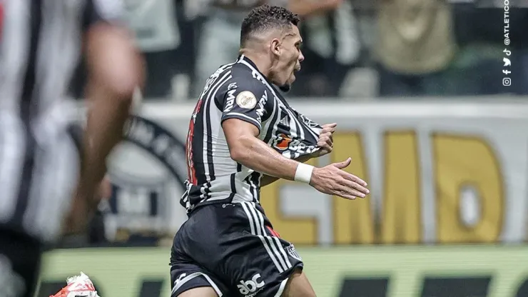 Paulinho, do Atlético Mineiro. Foto: divulgação Atlético Mineiro 
