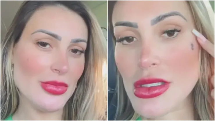 Fotos: Reprodução/Instagram de Andressa Urach
