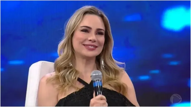 Rachel Sheherazade participando do programa de Rodrigo Faro na RecordTV - Foto: RecordTV
