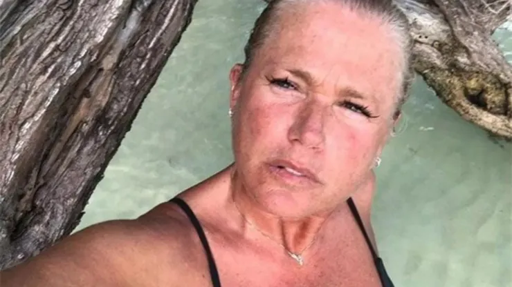 Xuxa Meneghel com a beleza natural - Foto: Instagram/Xuxa 
