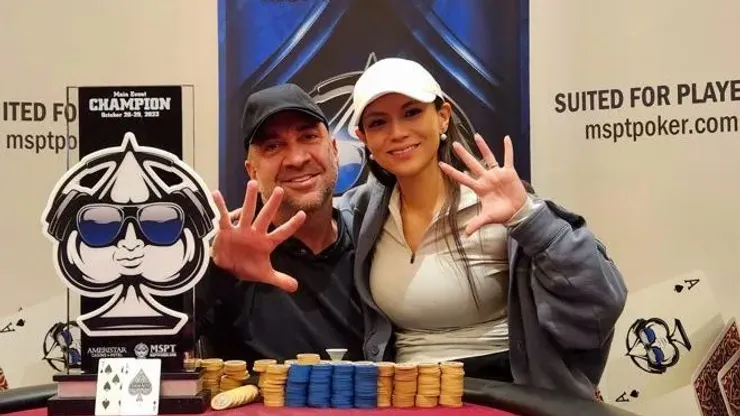 Blake Bohn venceu torneio de poker pela quinta vez 
