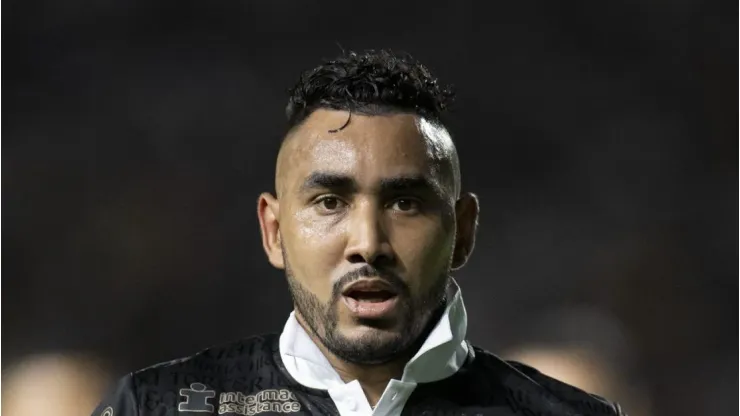 Payet jogador do Vasco durante partida contra o Internacional no estadio Sao Januario pelo campeonato Brasileiro A 2023. Foto: Jorge Rodrigues/AGIF
