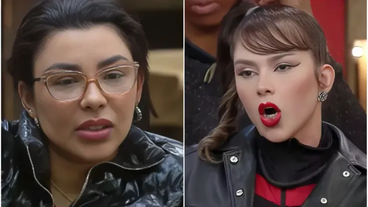 Jenny Miranda e Nadja Pessoa juntas em A Fazenda 15 - Reprodução/Record TV
