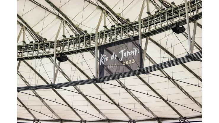  Saiba o passo a passo para vincular seu ingresso da final da Libertadores 2023 entre Fluminense e Boca Juniors ao aplicativo oficial -<br />
Foto: rsantosarantes<br />
 / Maracanã
