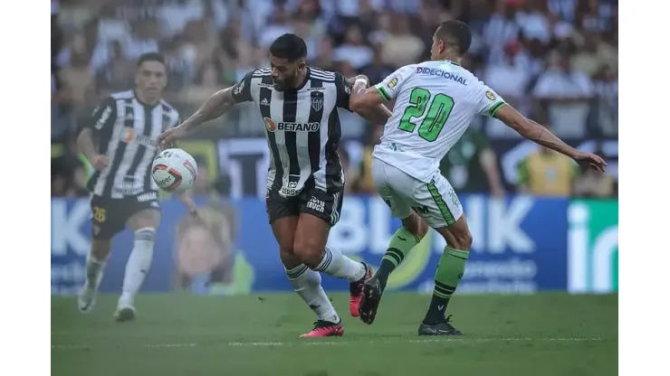 América-MG x Atlético-MG pela 32ª rodada do Campeonato Brasileiro; Onde assistir AO VIVO, horário e escalações -  Foto: Pedro Souza/Atlético-MG
