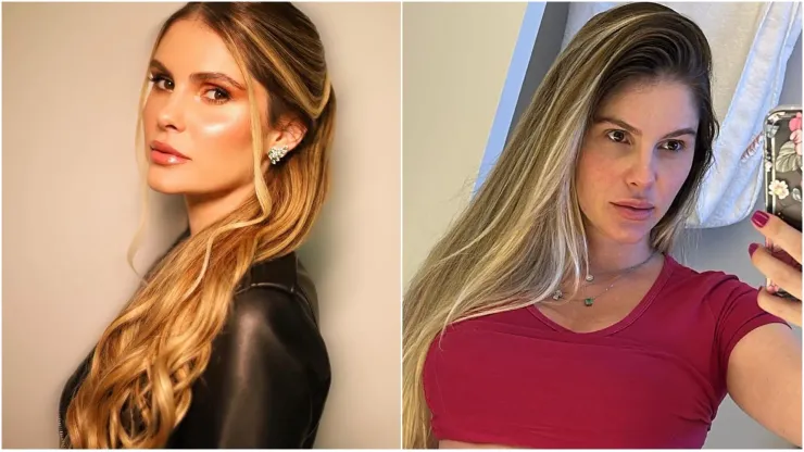 Bárbara Evans fala sobre polêmica com funcionária e piscina. Reprodução: Instagram/Bárbara Evans.
