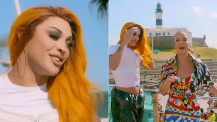 Pabllo Vittar revela que flerta com fãs durante shows. Foto: Reprodução/TV Globo
